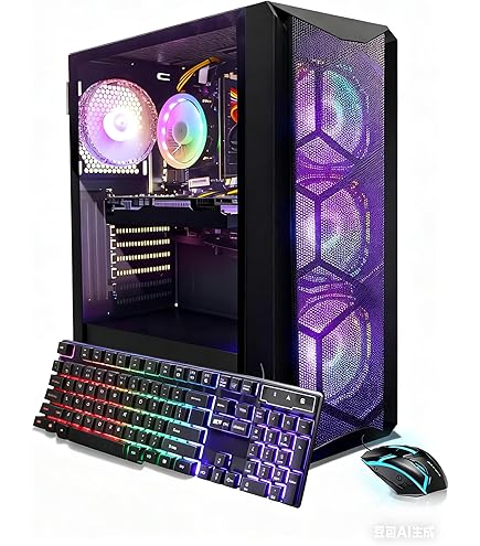 Gaming Desktop – AMD Ryzen 5 5600 3.9 GHz, NVIDIA RTX 3060, 1TB